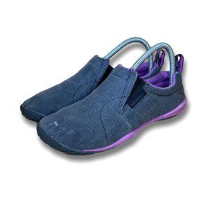 Merrell Womens Blue Jungle Glove Running Shoe Sz 7